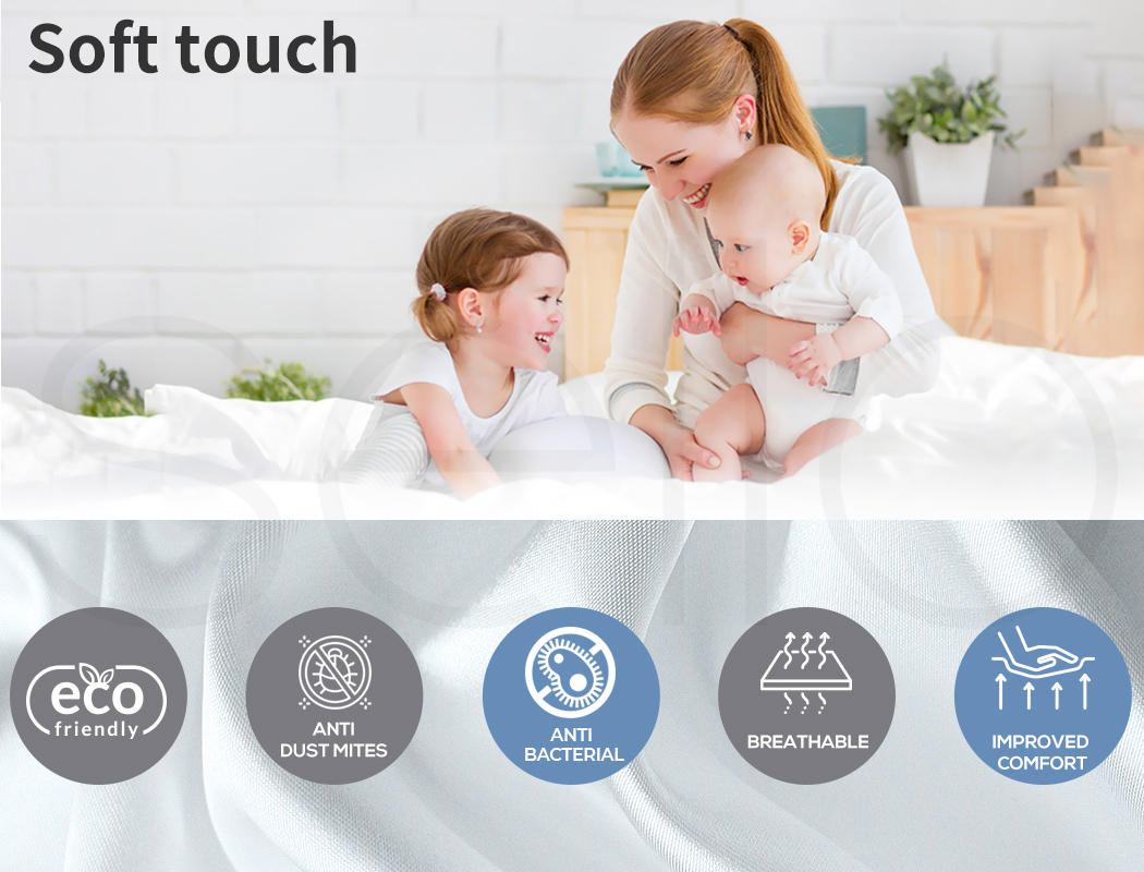 Dreamz Mattress Protector Pillowcases Cotton Terry Waterproof Cover Fully Fitted - Picture 13 of 26