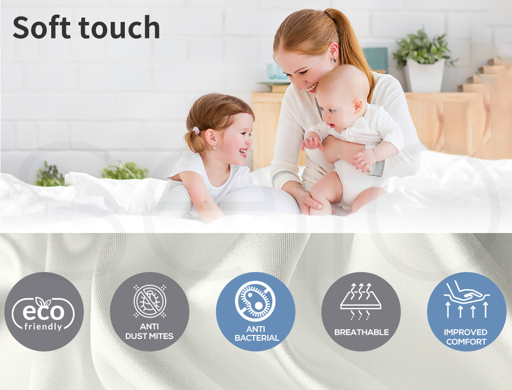 Dreamz Mattress Protector Pillowcases Cotton Terry Waterproof Cover Fully Fitted - Picture 22 of 26