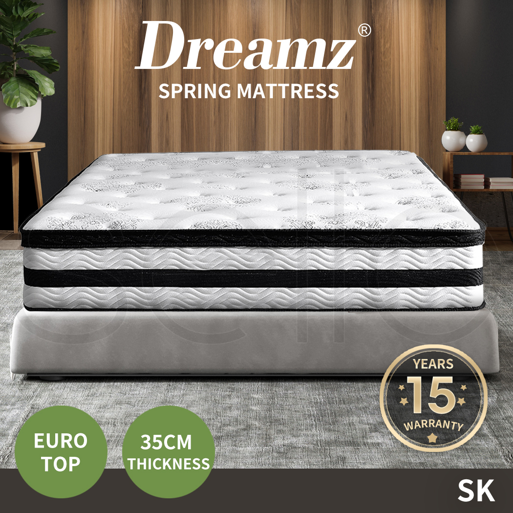 memory foam pocket spring mattress