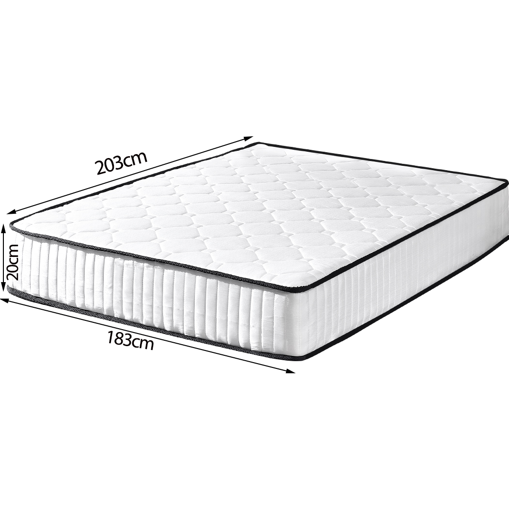 DreamZ 5 Zoned Pocket Spring Bed Mattress in King Size