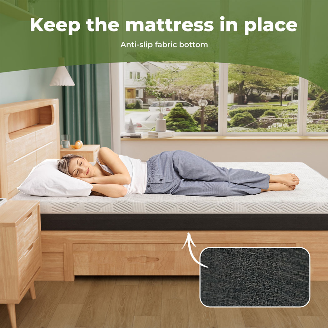 Dreamz Double Bed Mattress Queen Single Soft Gel Memory Foam Cetified Washable - Picture 32 of 48