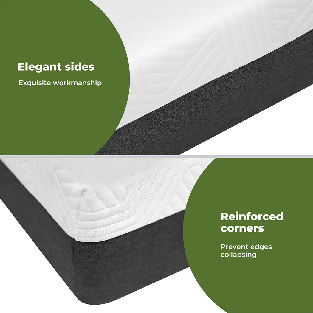 Dreamz Double Bed Mattress Queen Single Soft Gel Memory Foam Cetified Washable - Picture 34 of 48