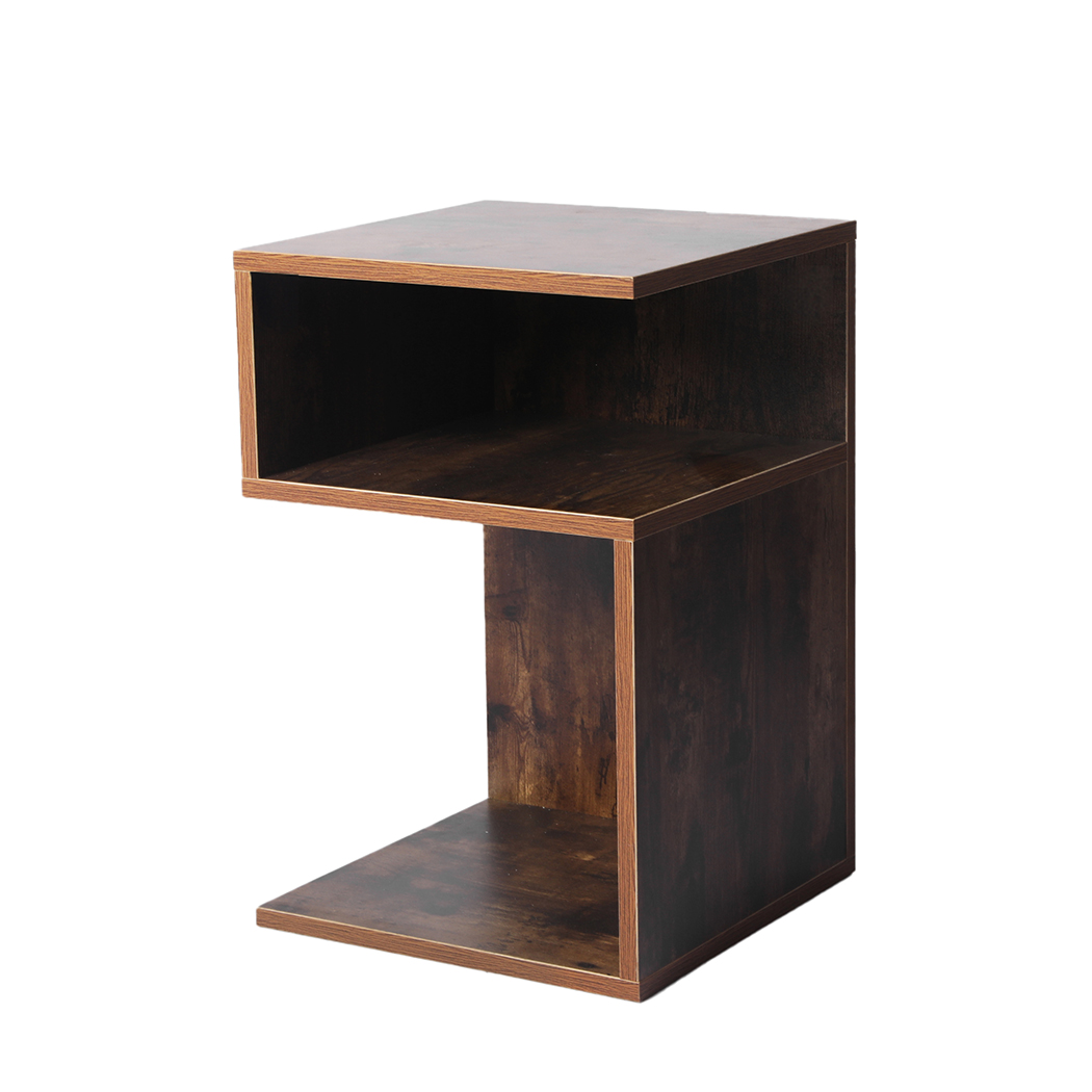 TopSellers-Wood Bedside Tables Oak - Stylish Storage for Easy Clean Living