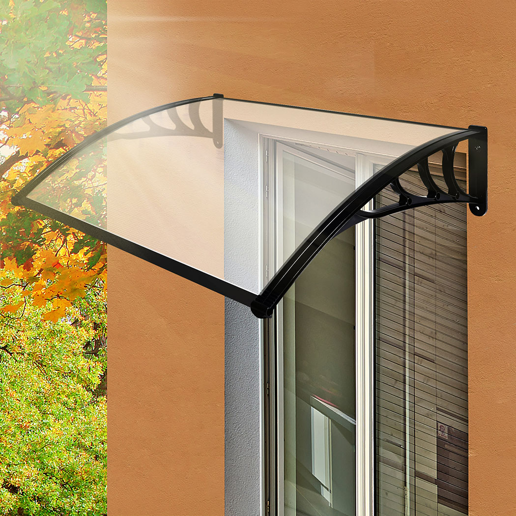 Mountview Window Door Awning Outdoor Canopy UV Patio Rain Cover DIY 1M X 1.2-6M - Picture 12 of 71