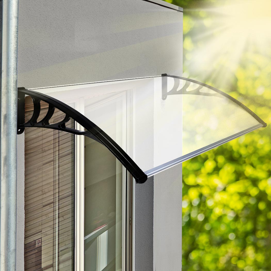 Mountview Window Door Awning Outdoor Canopy UV Patio Rain Cover DIY 1M X 1.5M
