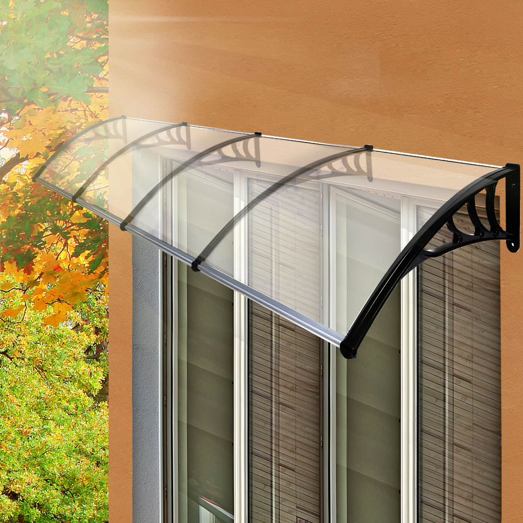 Mountview Window Door Awning Outdoor Canopy UV Patio Rain Cover DIY 1M X 4M
