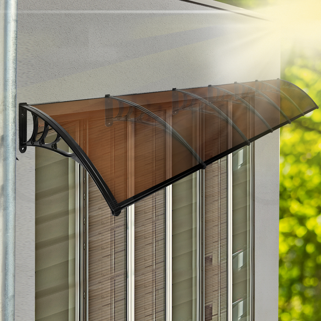 Mountview Window Door Awning Canopy Outdoor Patio Sun Shield Rain Cover 1 X 6M