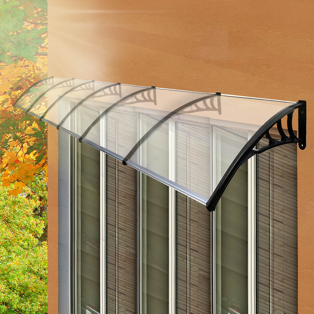 Mountview Window Door Awning Outdoor Canopy UV Patio Rain Cover DIY 1M X 6M