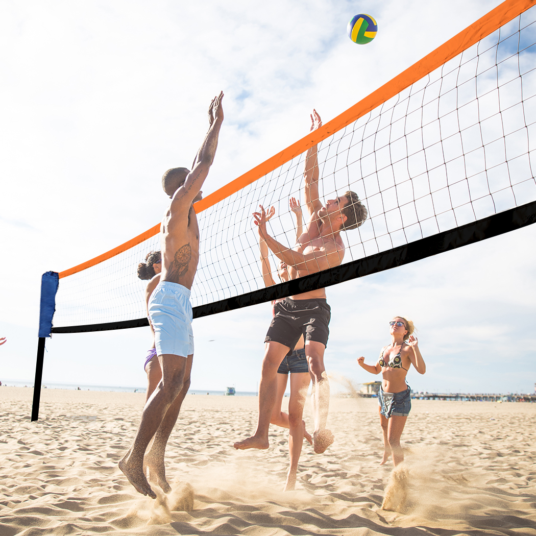 Centra Badminton Net Tennis Volleyball Portable Sports Set Beach Backyards 3M