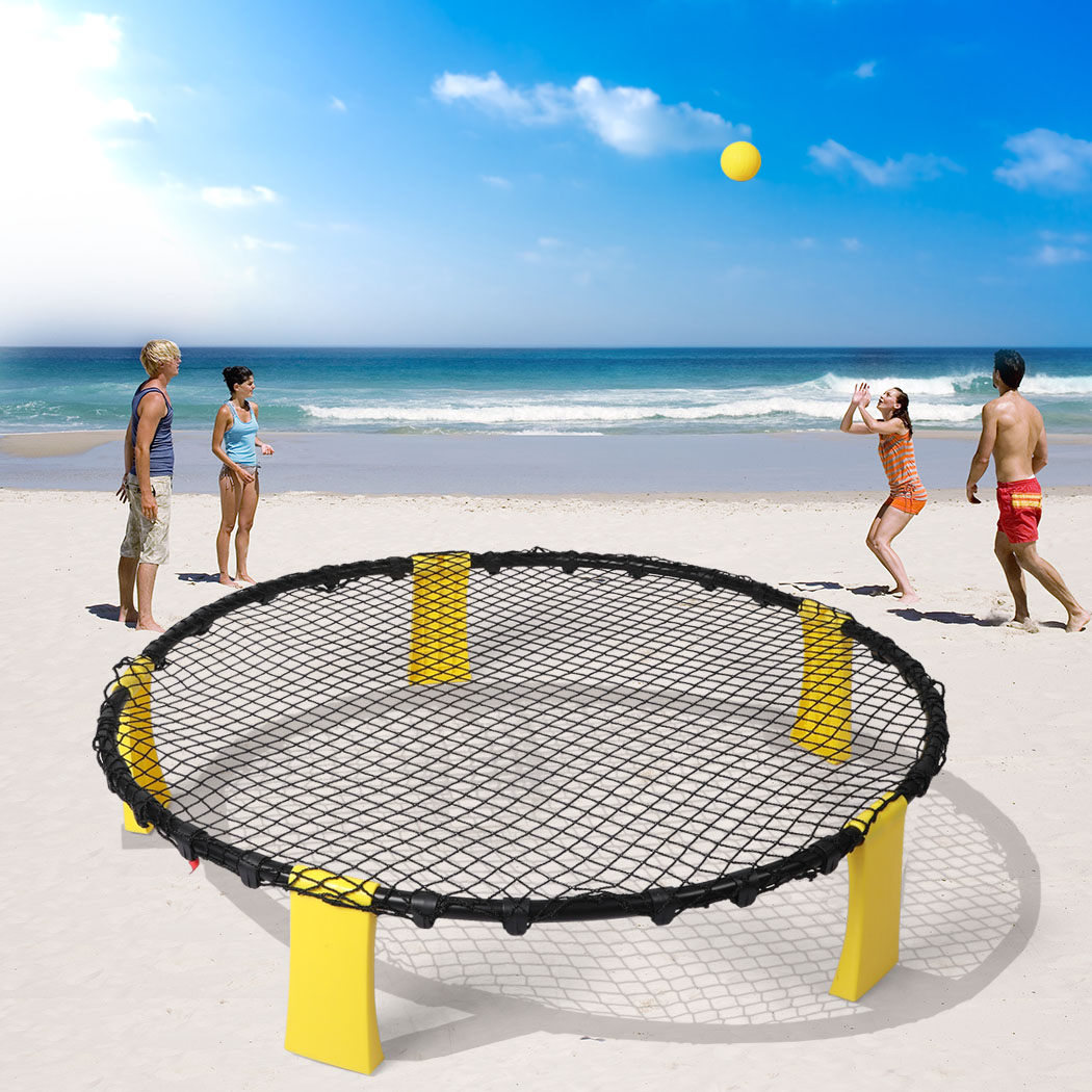 Centra Mini Volleyball Set Outdoor Game Garden Beach Net Ball Kit Sport Toys
