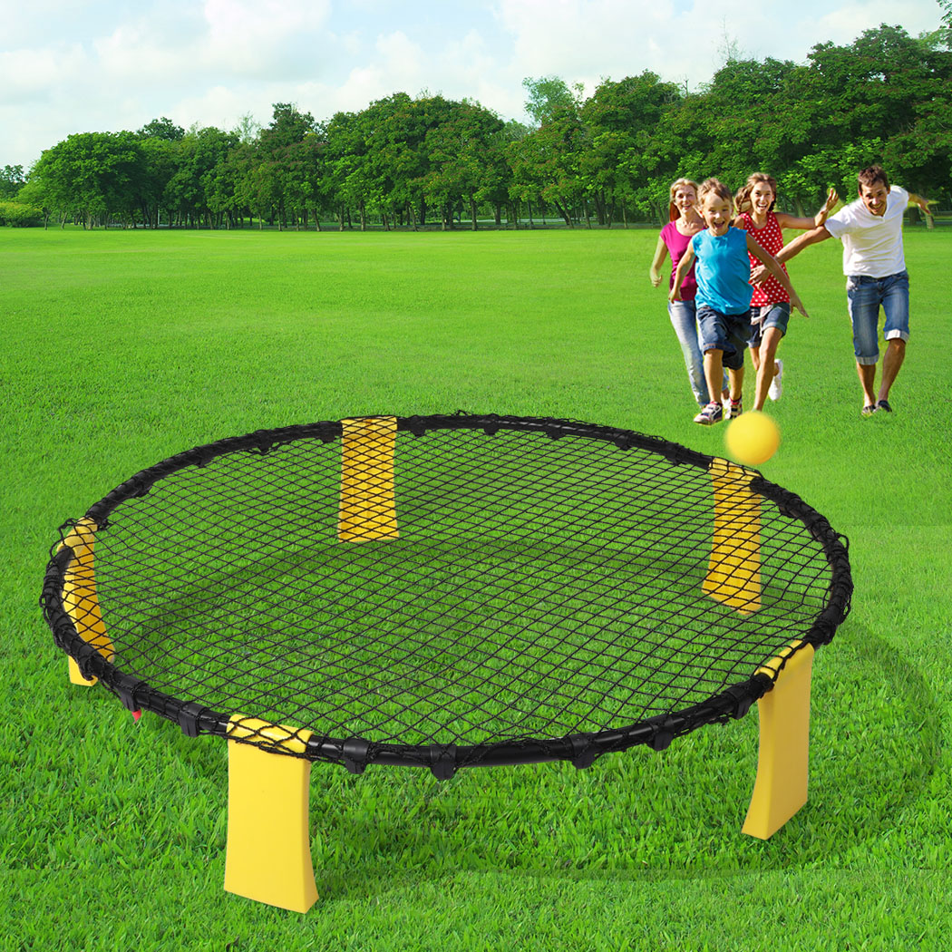 Centra Mini Volleyball Set Outdoor Game Garden Beach Net Ball Kit Sport Toys