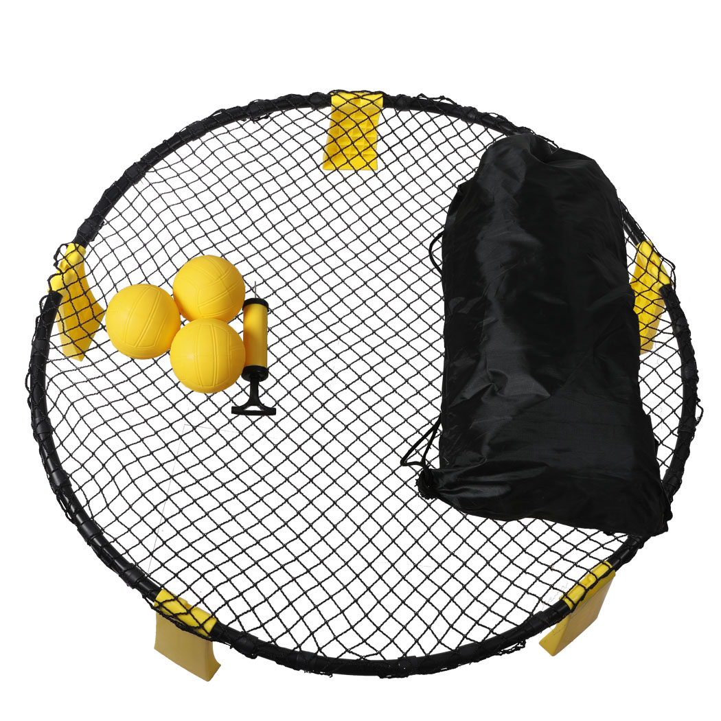 Centra Mini Volleyball Set Outdoor Game Garden Beach Net Ball Kit Sport Toys