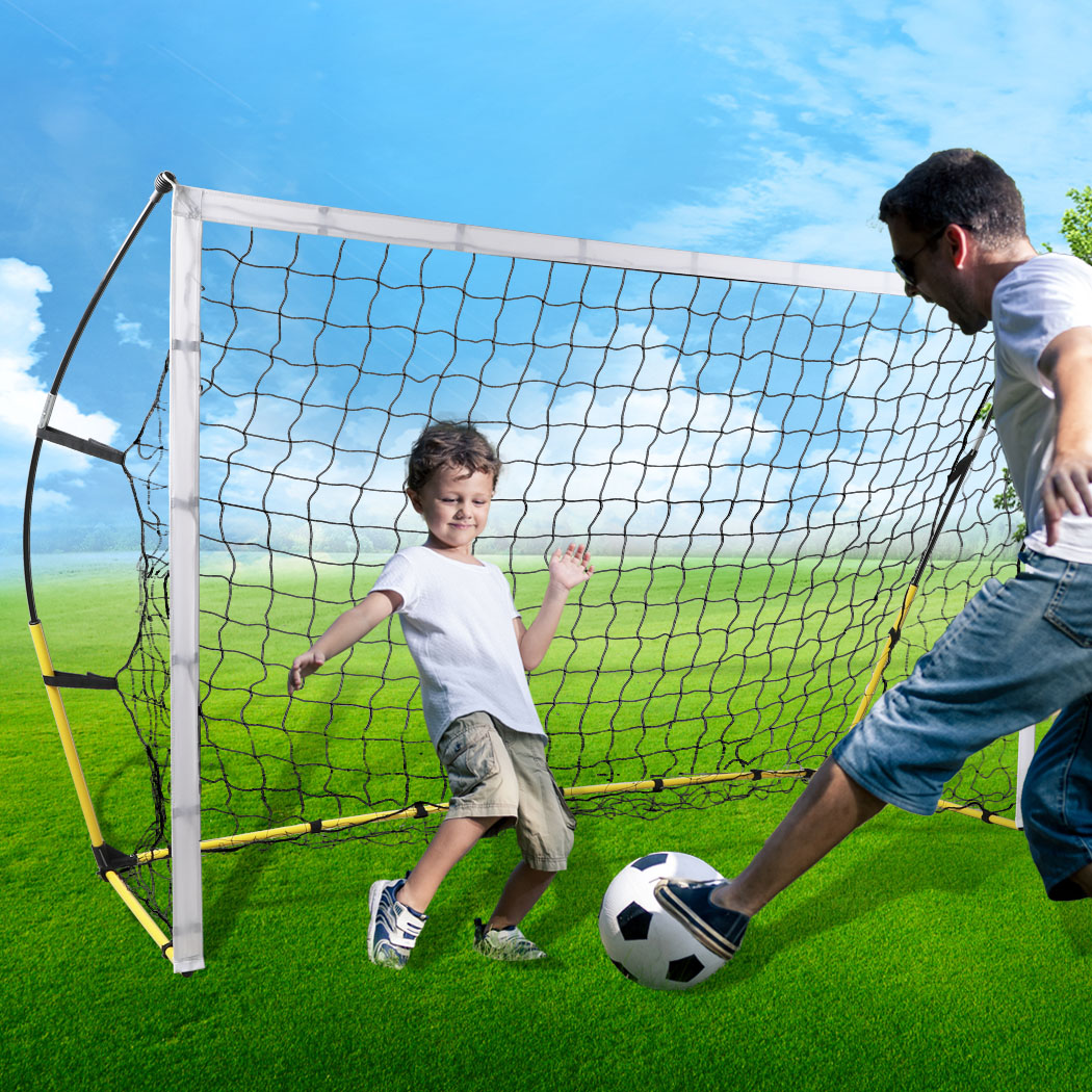 Centra Soccer Goal Net Football Kids Outdoor Training Portable Trainer Sports