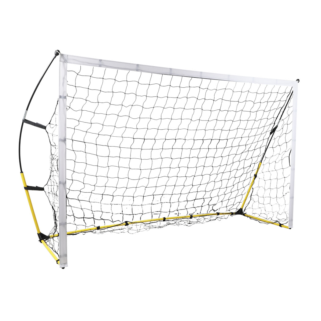 TopSellers-Soccer Goal Net - Kids Portable Durable PE Weatherproof 240cm