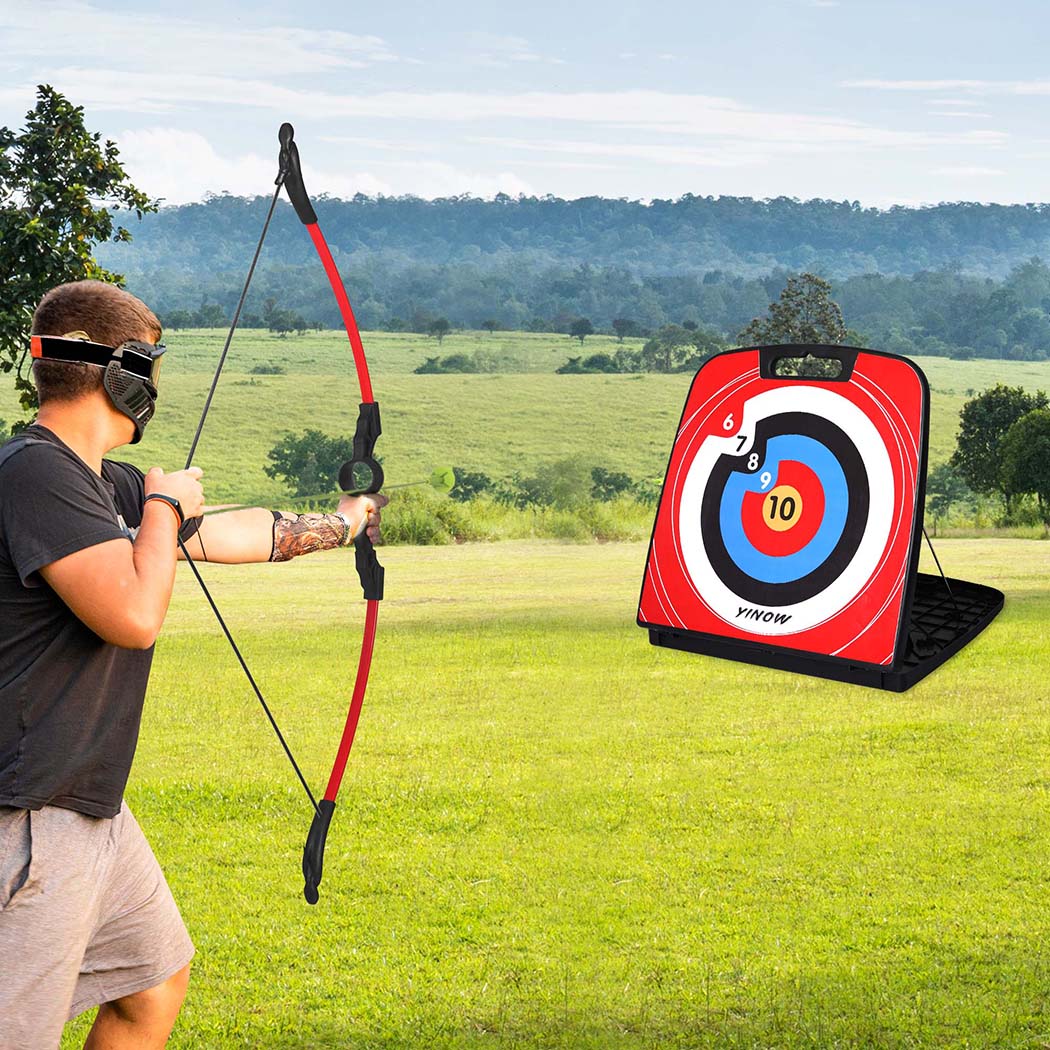 Centra Soft Archery Set Kids Adult Bow and Arrow Shooting Target Outdoor Game