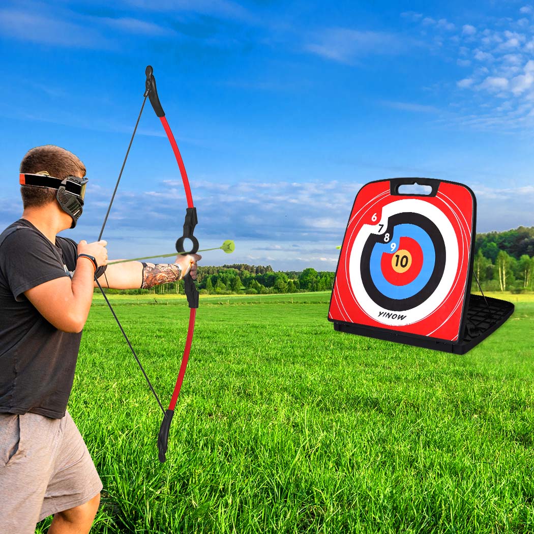 Centra Soft Archery Set Kids Adult Bow and Arrow Shooting Target Outdoor Game