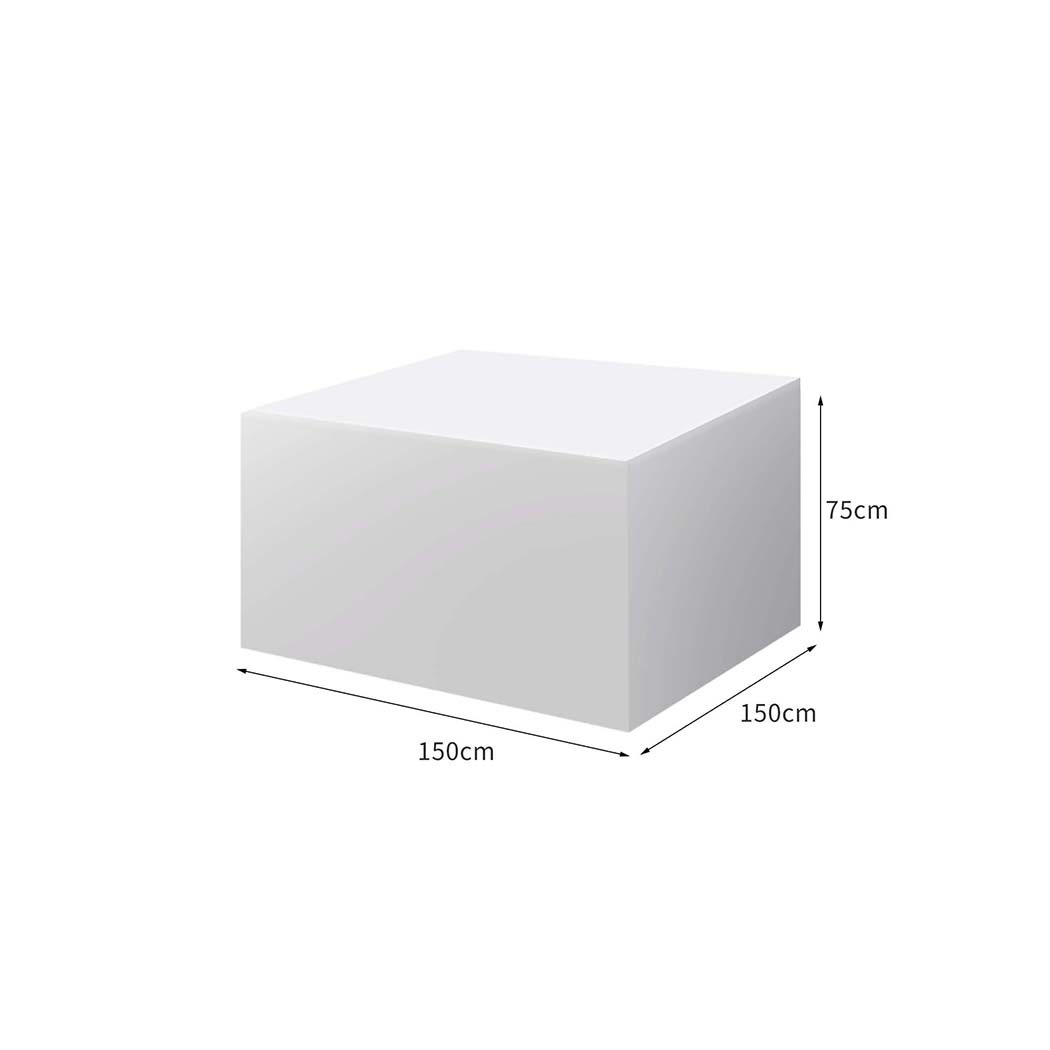 Outdoor Furniture Cover Garden Patio Rain Waterproof UV Table Protector 90-350cm - Picture 13 of 106