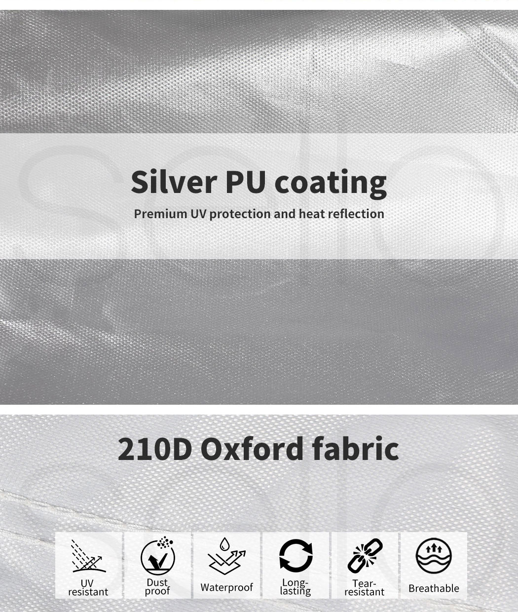 Outdoor Furniture Cover Garden Patio Rain Waterproof UV Table Protector 90-350cm - Picture 78 of 106