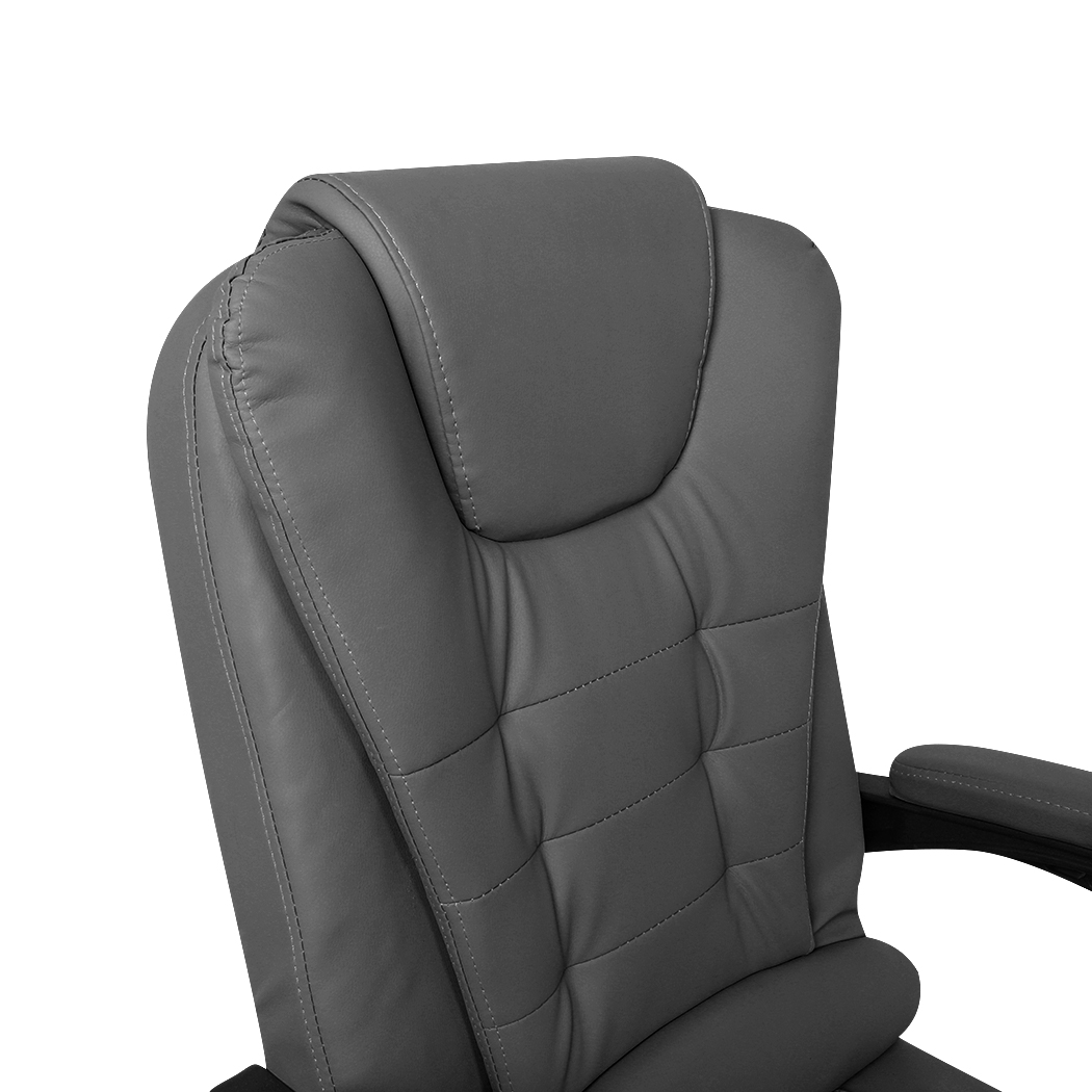 Levede Office Chair Study Gaming Computer Racing PU Leather Executive Recliner