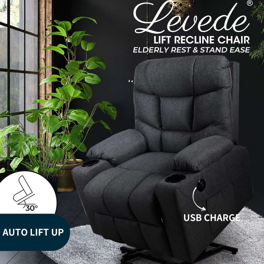 electric stand up chair