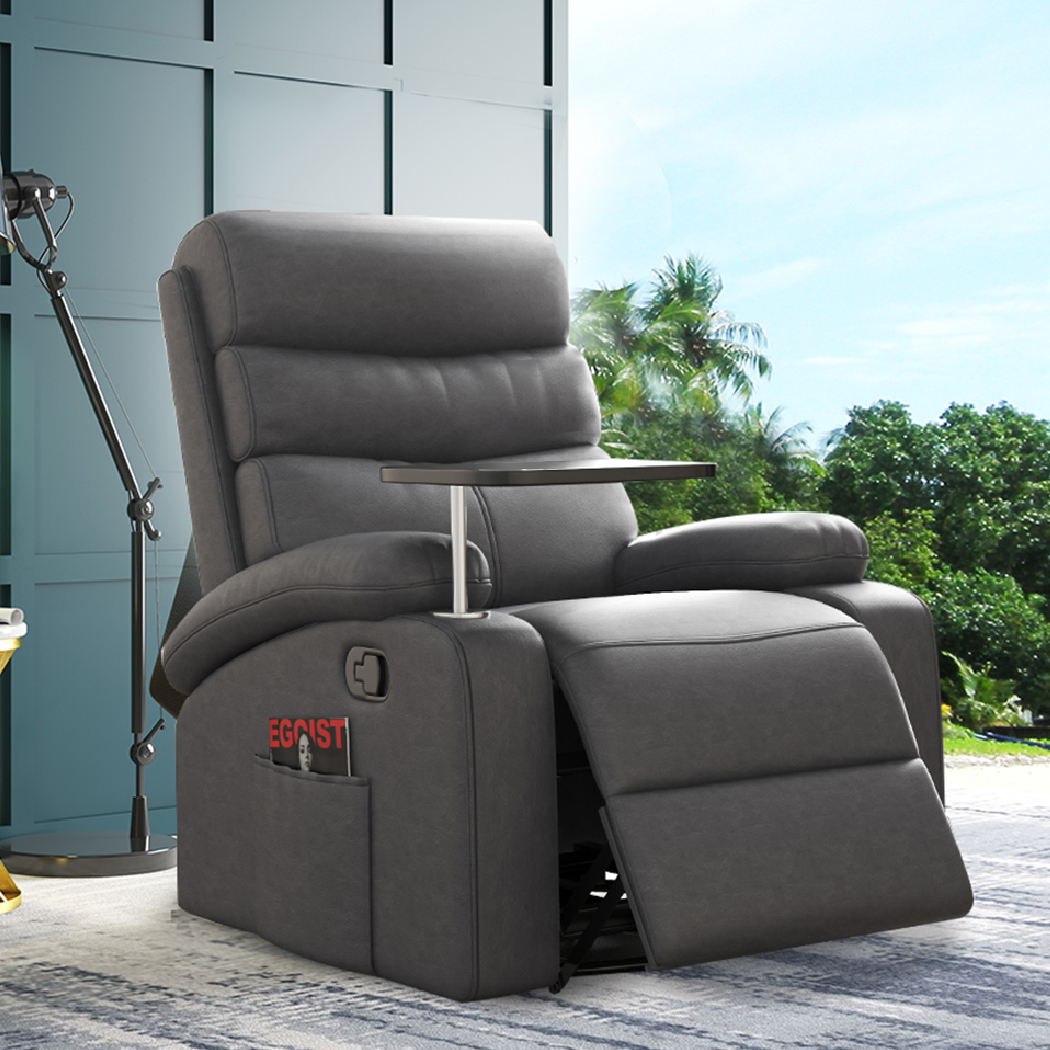 Levede Massage Chair Recliner Chair Armchair Heated Lounge Sofa Elder (Optional) - Picture 108 of 141