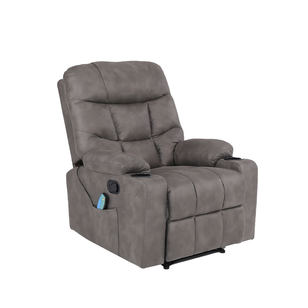 Levede Massage Chair Recliner Chair Armchair Heated Lounge Sofa Elder (Optional) - Picture 111 of 130