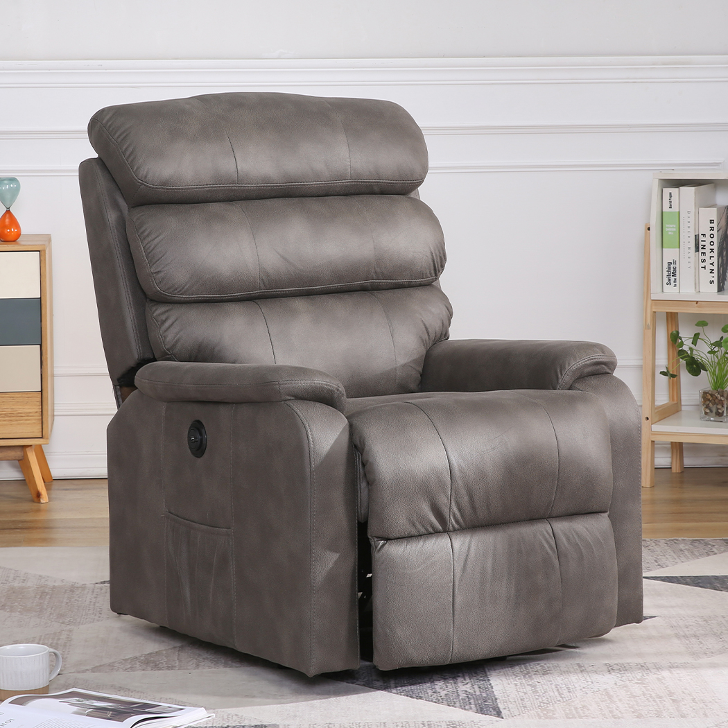 Levede Massage Chair Recliner Chair Armchair Heated Lounge Sofa Elder (Optional) - Picture 60 of 140