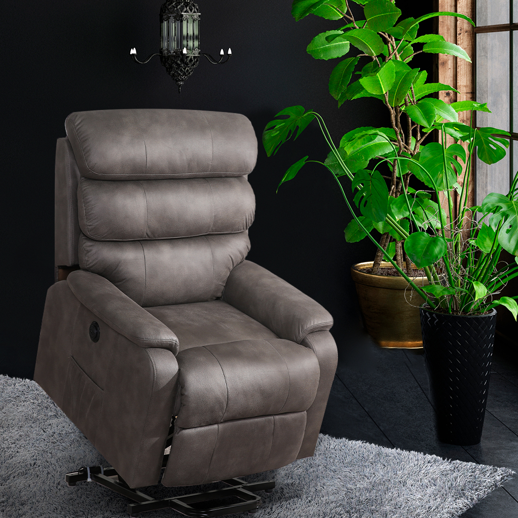 Levede Massage Chair Recliner Chair Armchair Heated Lounge Sofa Elder (Optional) - Picture 60 of 141