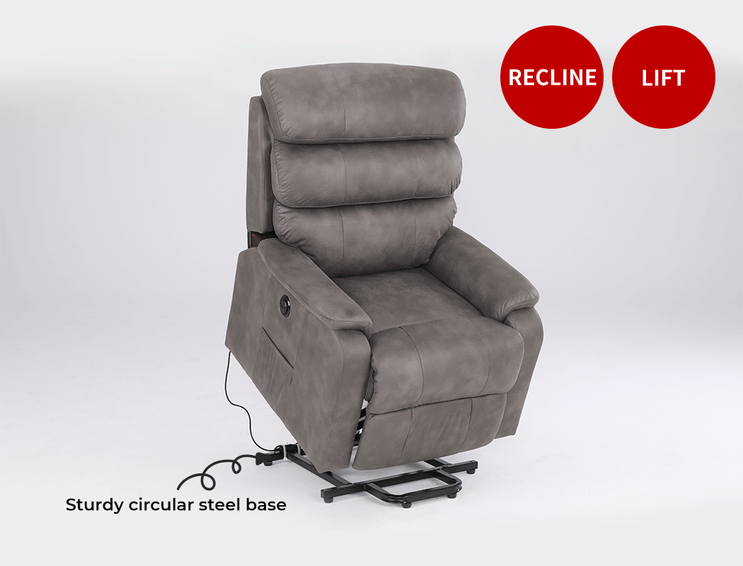 Levede Massage Chair Recliner Chair Armchair Heated Lounge Sofa Elder (Optional) - Picture 60 of 130