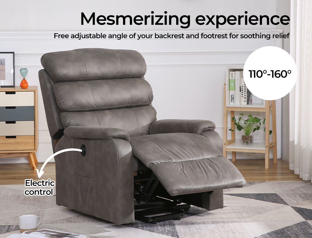Levede Massage Chair Recliner Chair Armchair Heated Lounge Sofa Elder (Optional) - Picture 61 of 130