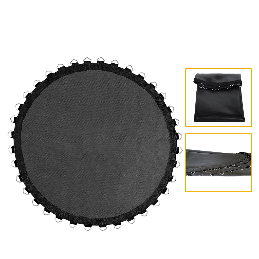 Centra 10 FT Kids Trampoline Pad Replacement Mat Reinforced Outdoor Round Spring