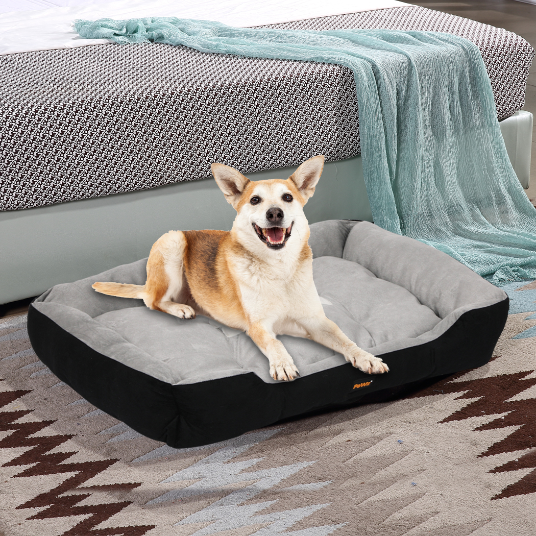 Pawz Dog Bed Pet Cat Calming Floor Mat Sleeping Comfy Cave Washable Extra Large - Picture 12 of 30