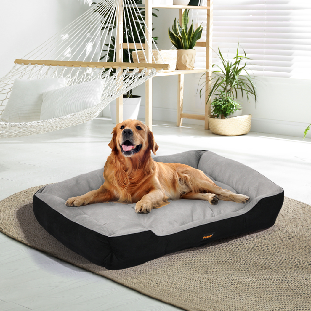 Pawz Pet Bed Dog Cat Large Beds Calming Warm Soft Cushion Mattress Plush Comfy - Picture 300 of 681