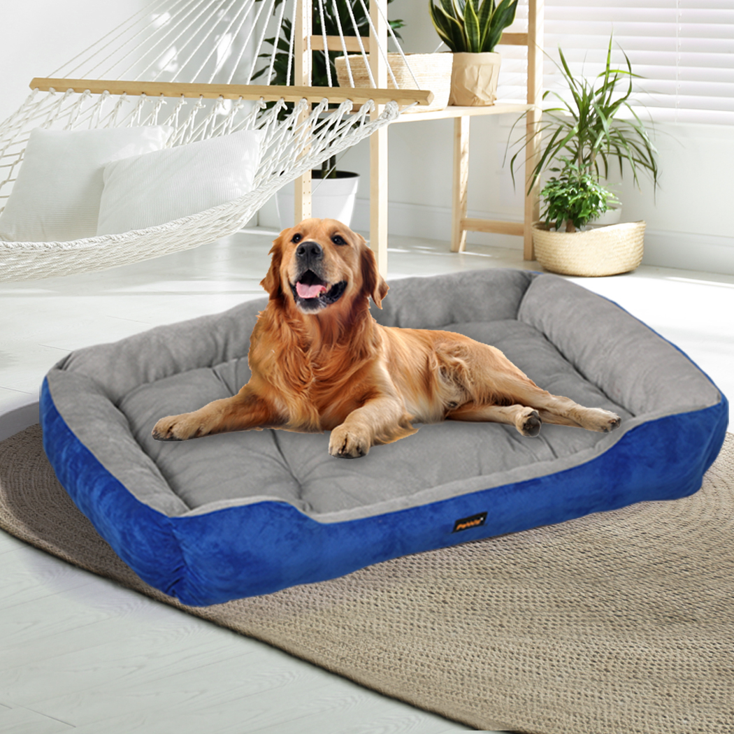 Pawz Pet Bed Dog Cat Large Beds Calming Warm Soft Cushion Mattress Plush Comfy - Picture 330 of 681