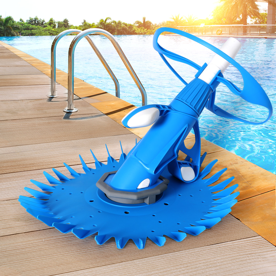 Swimming Pool Cleaner Automatic Floor Climb Wall Vacuum Hose 10M Suction Summer