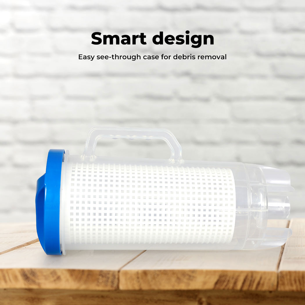 Traderight Pool Leaf Canister Suction Catcher Cleaner Ground Swimming Eater M/L - Picture 30 of 35