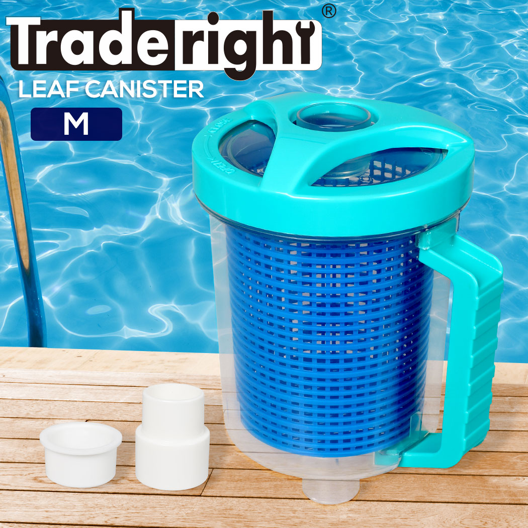 Traderight Pool Leaf Canister Suction Catcher Cleaner Ground Swimming Eater M/L - Picture 14 of 35