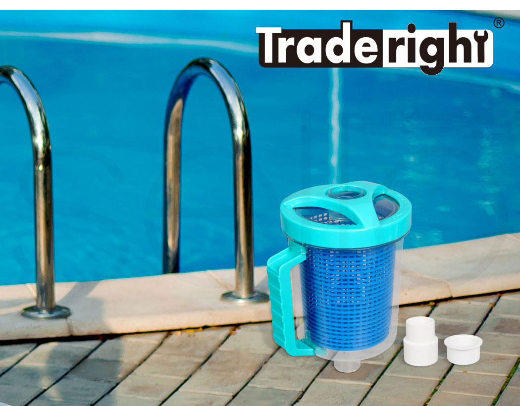 Traderight Pool Leaf Canister Suction Catcher Cleaner Ground Swimming Eater M/L - Picture 23 of 35