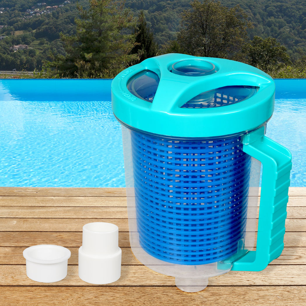 Traderight Pool Leaf Canister Suction Catcher Cleaner Ground Swimming Eater M