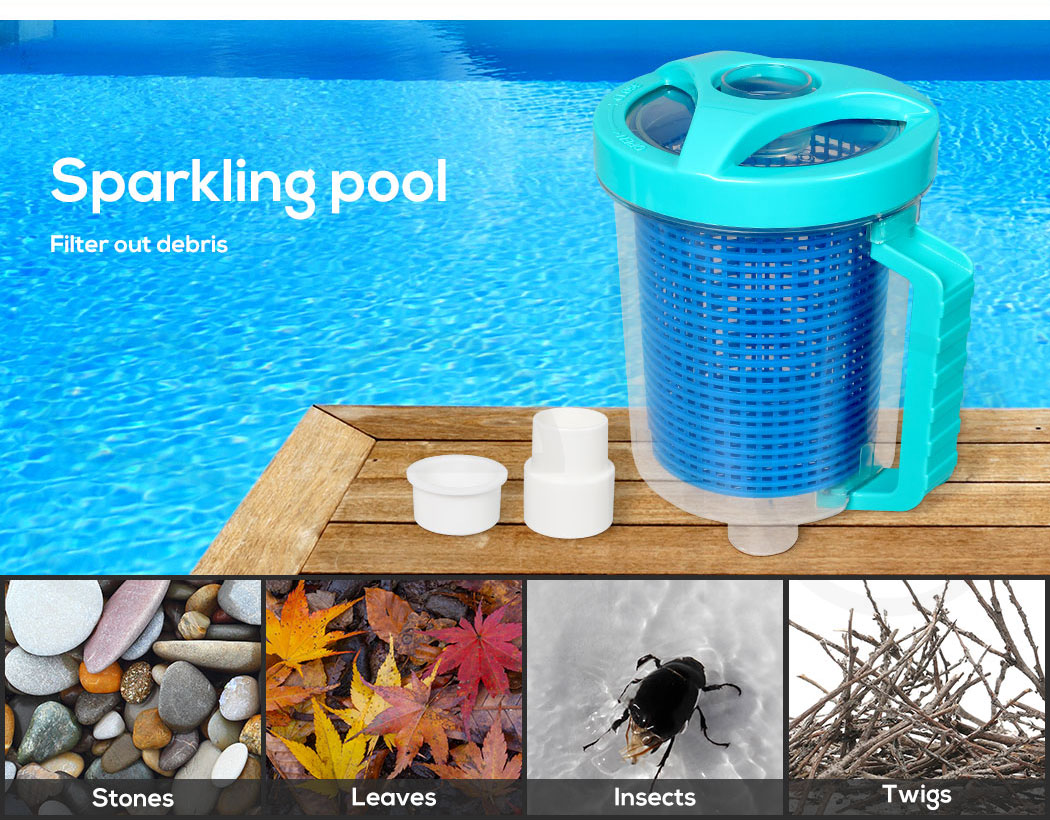 Traderight Pool Leaf Canister Suction Catcher Cleaner Ground Swimming Eater M/L - Picture 15 of 35