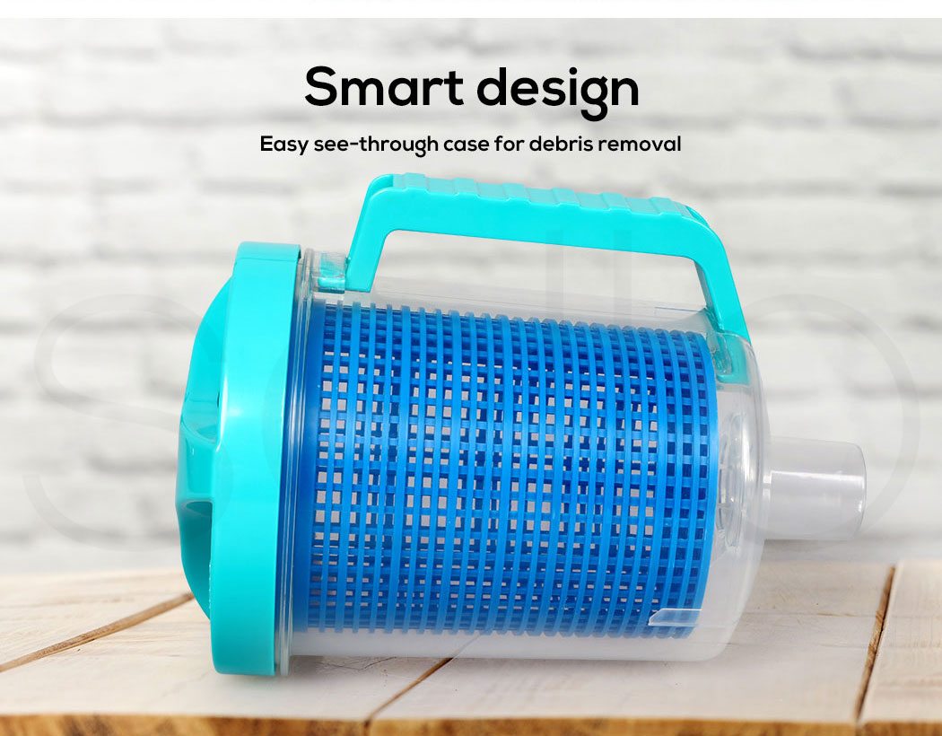 Traderight Pool Leaf Canister Suction Catcher Cleaner Ground Swimming Eater M/L - Picture 18 of 35