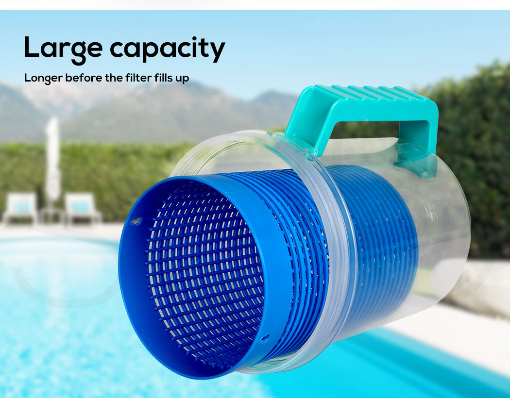 Traderight Pool Leaf Canister Suction Catcher Cleaner Ground Swimming Eater M/L - Picture 19 of 35