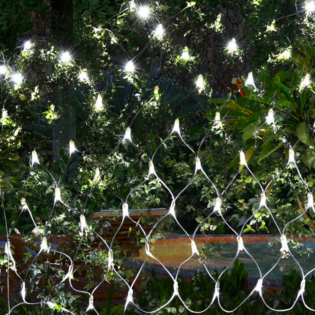 300/800 Led Curtain Fairy Lights Wedding Indoor Outdoor Christmas Garden Party