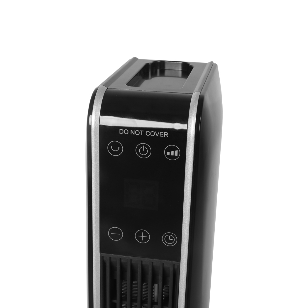 Spector Electric Heater Portable Ceramic Tower Remote Control Oscillating 2000W
