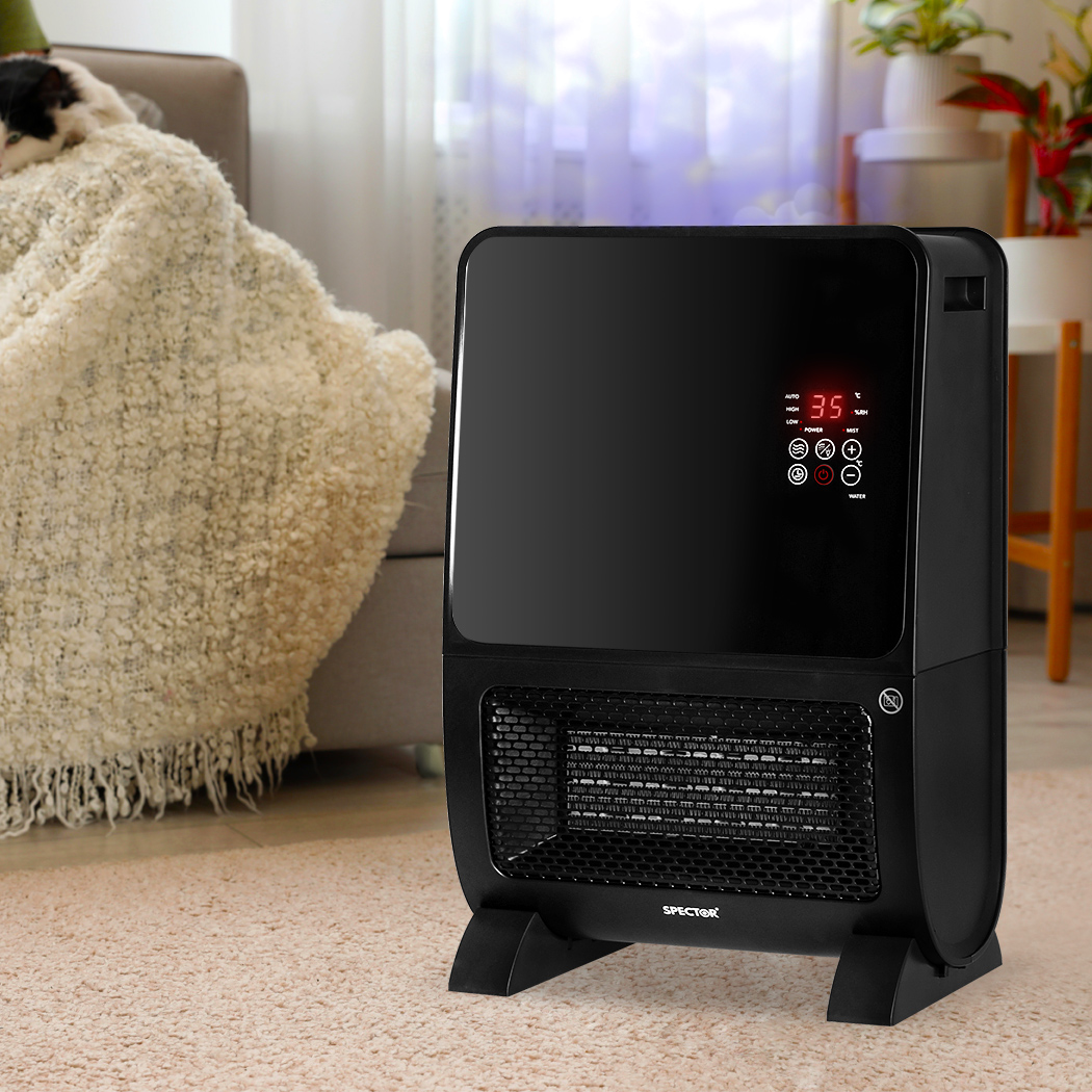 Spector Electric Heater Portable Fast Heating Tower Heaters Remote Control Timer - Picture 36 of 131