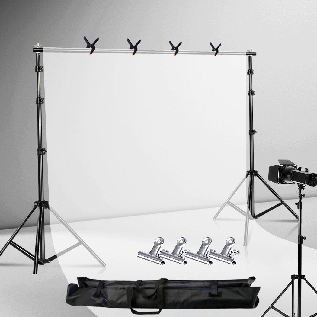 Pro.Studio Backdrop Stand  Screen Photo Background Support Stand Kit 2.5x3m