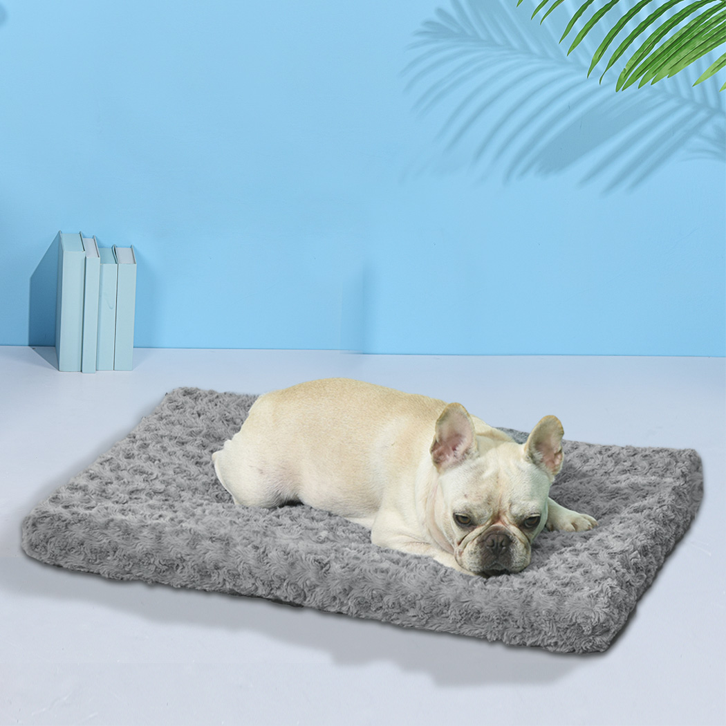 PaWz Pet Bed Dog Beds Bedding Soft Warm Mattress Cushion Pillow Plush Velvet S
