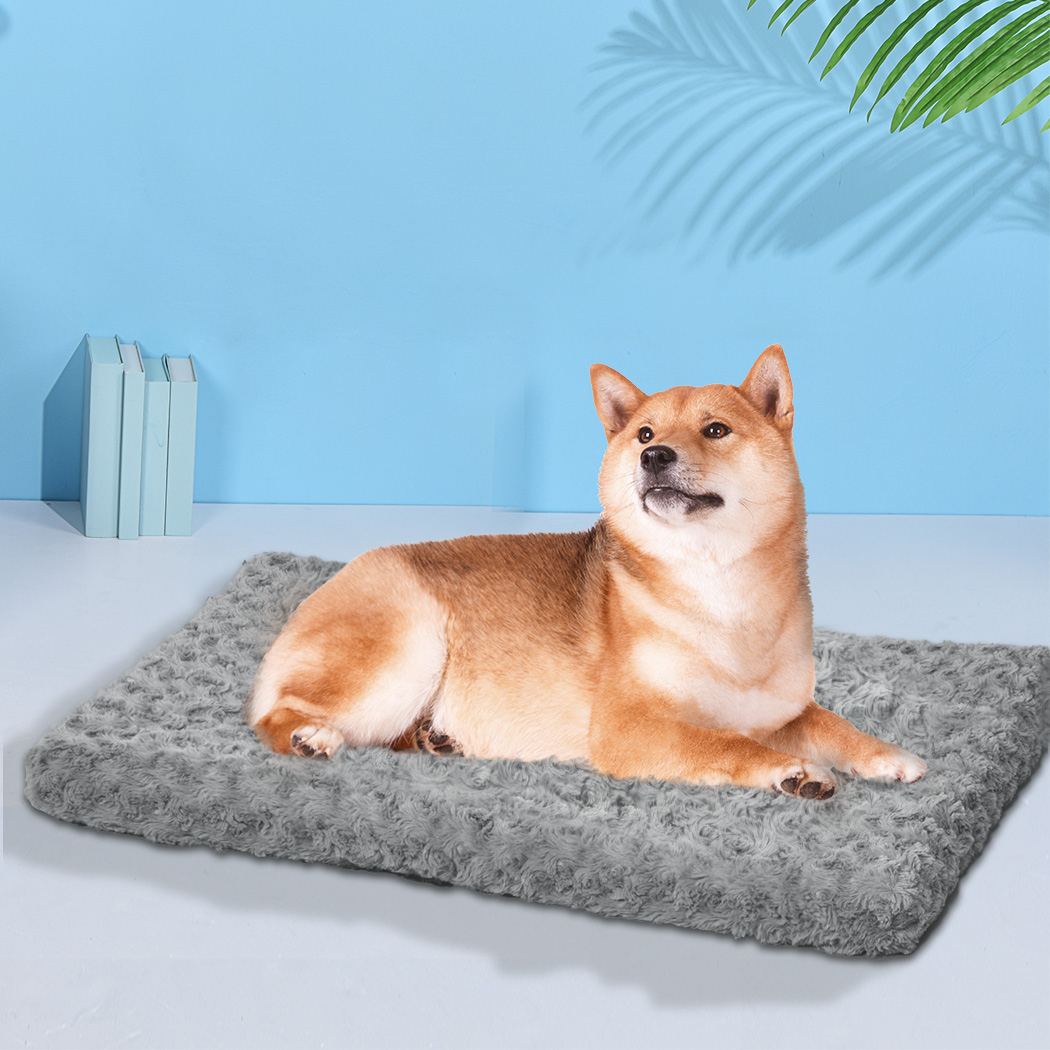 PaWz Pet Bed Dog Beds Bedding Soft Warm Mattress Cushion Pillow Plush Velvet M