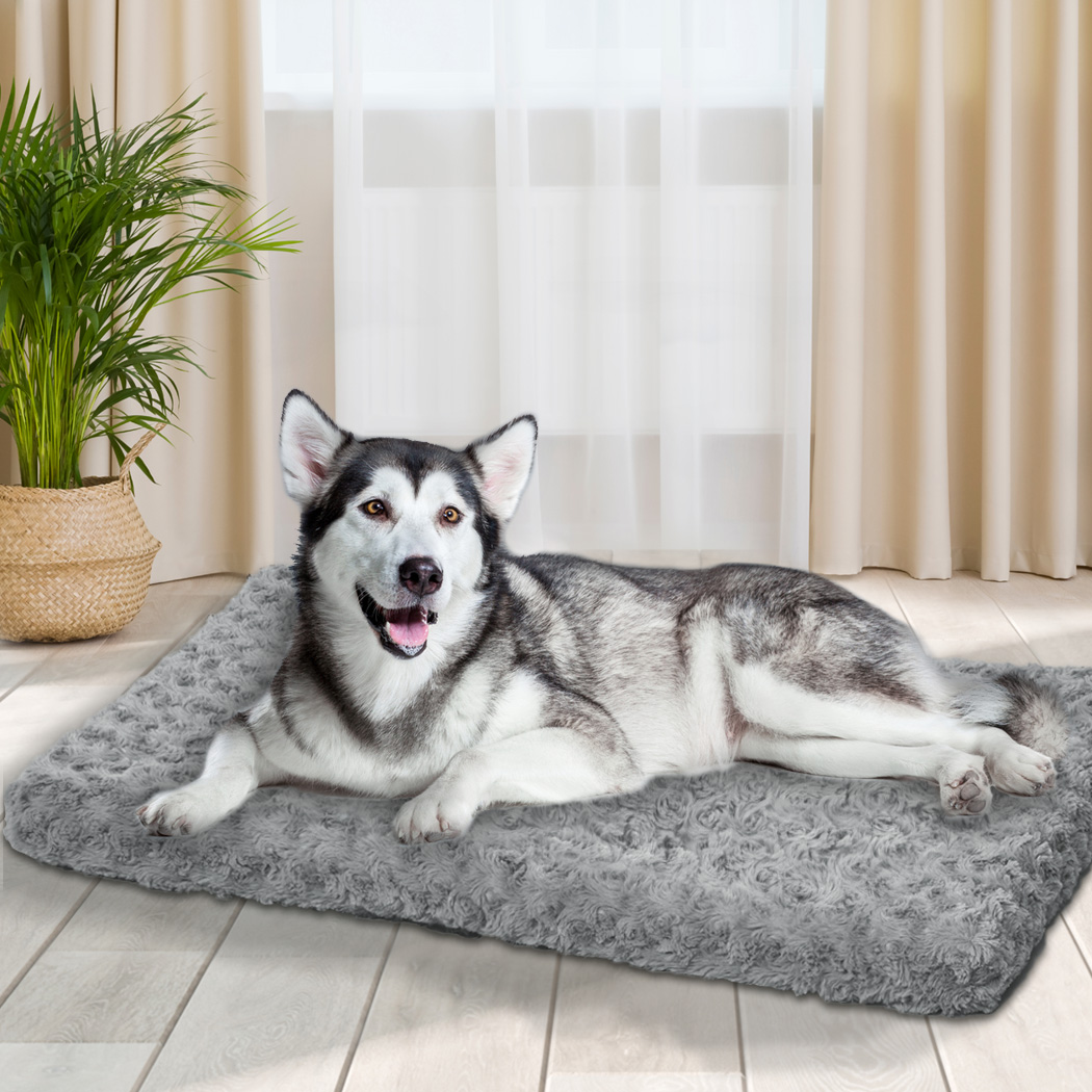 Pawz Pet Bed Dog Cat Large Beds Calming Warm Soft Cushion Mattress Plush Comfy - Picture 375 of 681