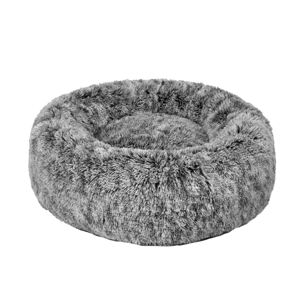 Pawz Pet Dog Calming Bed Cat Warm Soft Plush Washable Removable Cover Charcoal - Picture 30 of 40